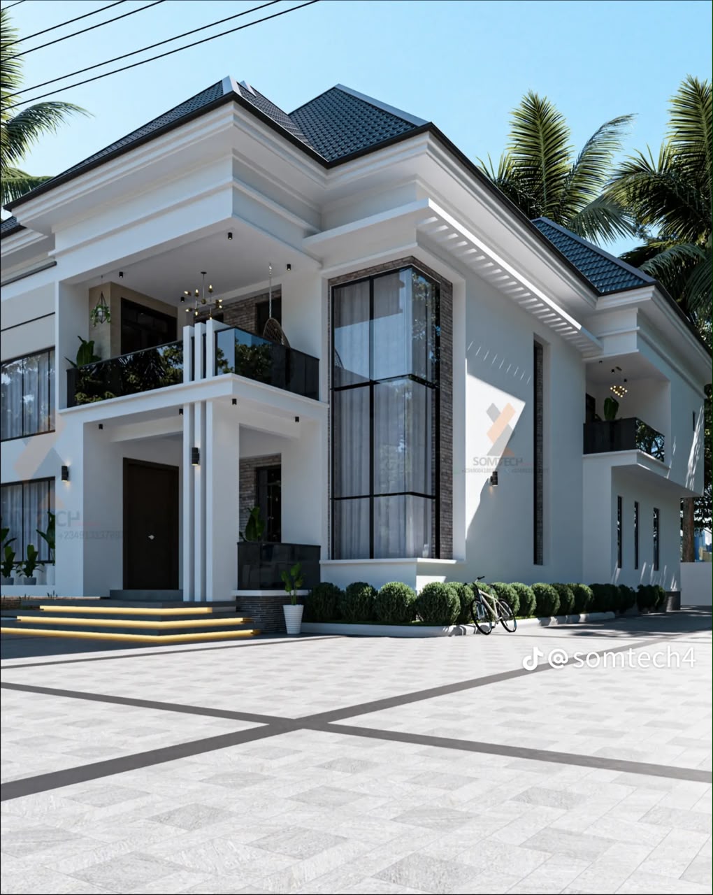 Luxury 4 Bedroom Duplex